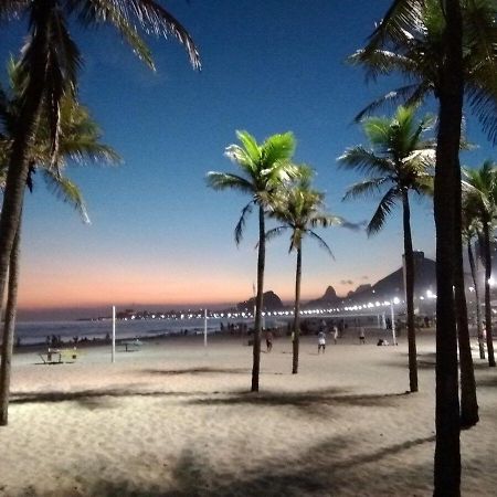 ריו דה ז'ניירו Suh Copacabana 01 Nice Balcony Close To Beach מראה חיצוני תמונה