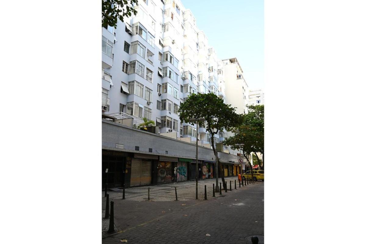 ריו דה ז'ניירו Suh Copacabana 01 Nice Balcony Close To Beach מראה חיצוני תמונה
