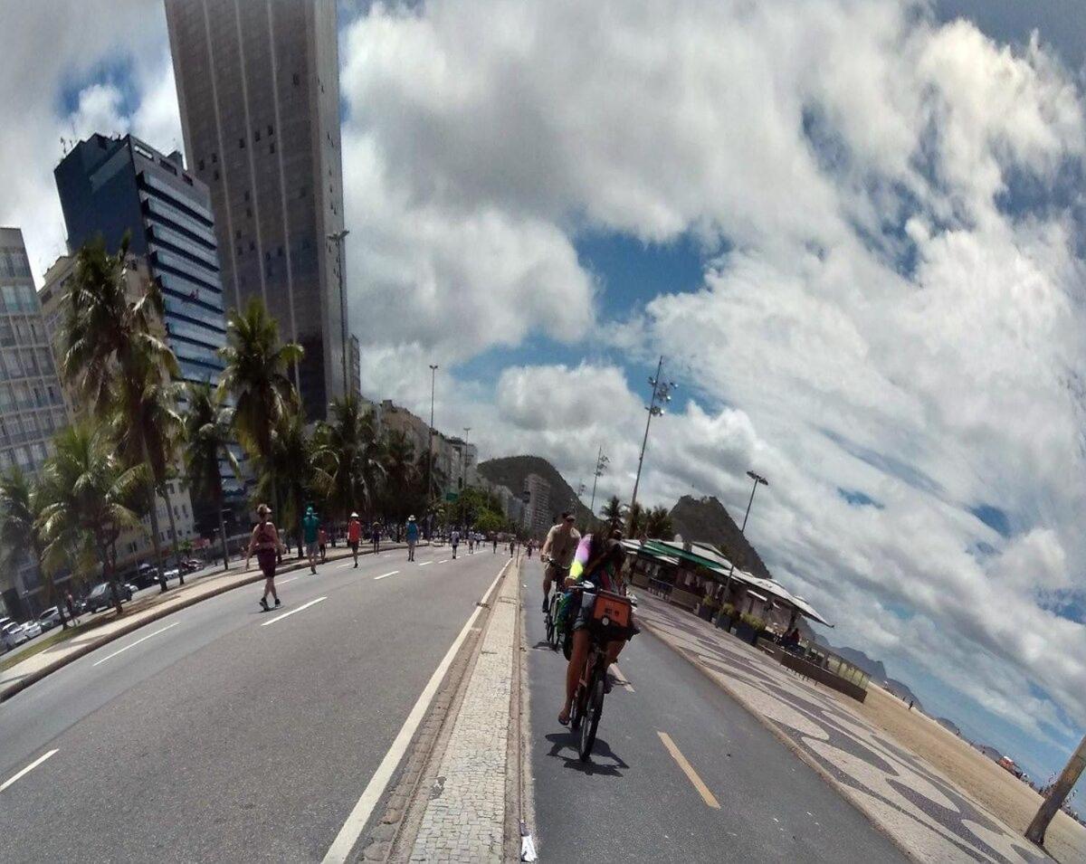 ריו דה ז'ניירו Suh Copacabana 01 Nice Balcony Close To Beach מראה חיצוני תמונה